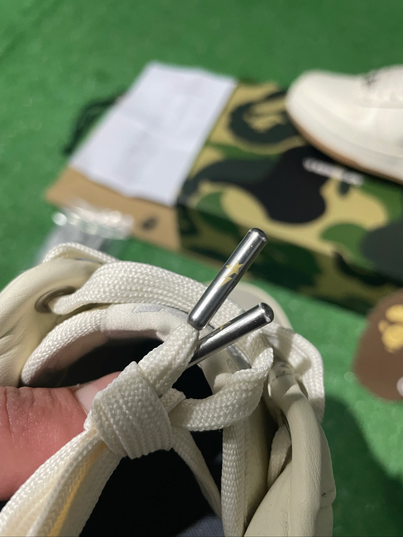 Tênis Bapesta x Highsnobiety Originais – photo 14